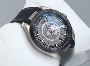 Thumbnail von Omega Seamaster Aqua Terra Worldtimer Gmt Worldtimer 220.92.43.22.99.001 2023 Titan