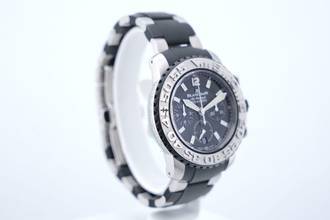 Thumbnail von Blancpain Air Command Flyback Chronograph Limited Edition - Official Blancpain Service 05/25 - Box+Papers - Service Card 2285F-6530-66 2008