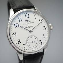 Thumbnail von IWC Portugieser Handaufzug F.A. Jones PLATINUM 950 Limited IW 544202 Box+Papiere - Full Set Like NOS Full Set