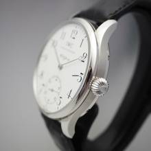 Thumbnail von IWC Portugieser Handaufzug F.A. Jones PLATINUM 950 Limited IW 544202 Box+Papiere - Full Set Like NOS Full Set
