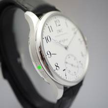 Thumbnail von IWC Portugieser Handaufzug F.A. Jones PLATINUM 950 Limited IW 544202 Box+Papiere - Full Set Like NOS Full Set