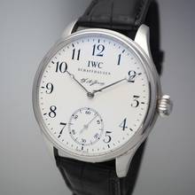 Thumbnail von IWC Portugieser Handaufzug F.A. Jones PLATINUM 950 Limited IW 544202 Box+Papiere - Full Set Like NOS Full Set
