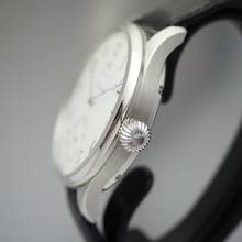 Thumbnail von IWC Portugieser Handaufzug F.A. Jones PLATINUM 950 Limited IW 544202 Box+Papiere - Full Set Like NOS Full Set