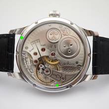 Thumbnail von IWC Portugieser Handaufzug F.A. Jones PLATINUM 950 Limited IW 544202 Box+Papiere - Full Set Like NOS Full Set