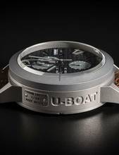 Thumbnail von U-Boat Classico 3005 Herrenuhr Classico Automatik Chrono Titanium Limited 45mm 10ATM