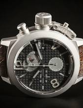 Thumbnail von U-Boat Classico 3005 Herrenuhr Classico Automatik Chrono Titanium Limited 45mm 10ATM