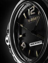 Thumbnail von U-Boat Capsule 8807 Capsule 50 mm SS BK BE Automatik Herrenuhr 10ATM