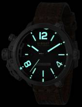 Thumbnail von U-Boat Capsule 8807 Capsule 50 mm SS BK BE Automatik Herrenuhr 10ATM