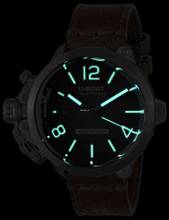 Thumbnail von U-Boat Capsule 8809 Capsule 45 mm SS BK BE Automatik Herrenuhr 10ATM