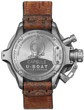 Thumbnail von U-Boat Capsule 8809 Capsule 45 mm SS BK BE Automatik Herrenuhr 10ATM