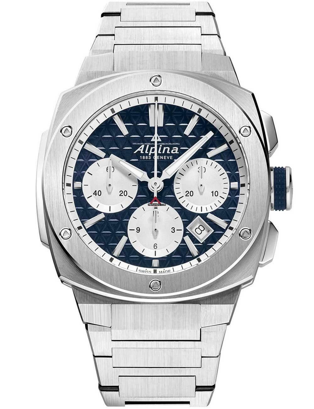  Alpina AL-730NS4AE6B Extreme Automatik Herrenuhr Chronograph 42mm 10ATM  