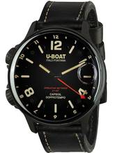 Thumbnail von U-Boat 9671 Capsoil Doppiotempo DLC GMT Herrenuhr 55mm 10ATM
