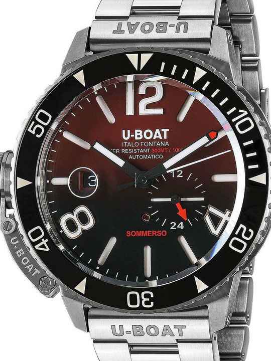  U-Boat 9521/MT Sommerso Automatik Herrenuhr 46mm 30ATM 