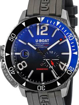  U-Boat 9519 Sommerso Automatik Herrenuhr 46mm 30ATM 