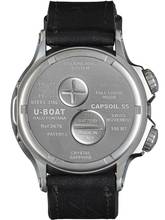 Thumbnail von U-Boat 9676 Capsoil Doppiotempo SS GMT Herrenuhr 55mm 10ATM