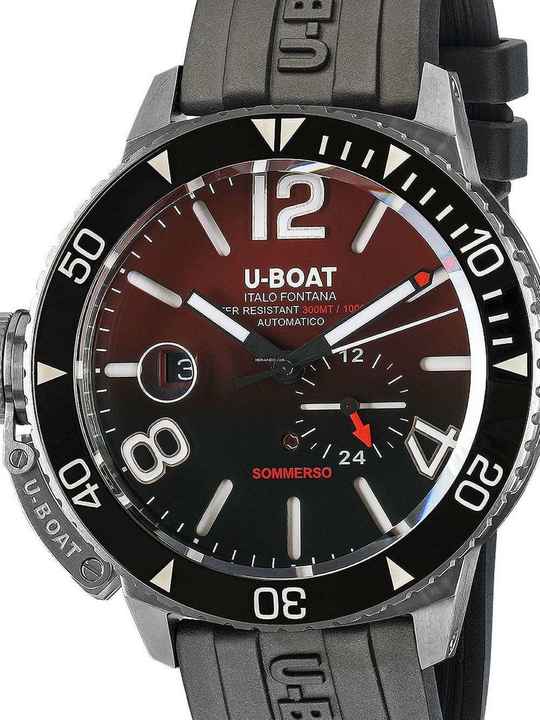 U-Boat 9521 Sommerso Automatik Herrenuhr 46mm 30ATM 