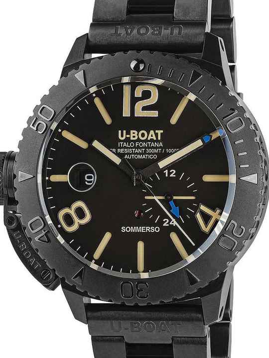  U-Boat 9015/MT Sommerso DLC Automatik Herrenuhr 46mm 30ATM 