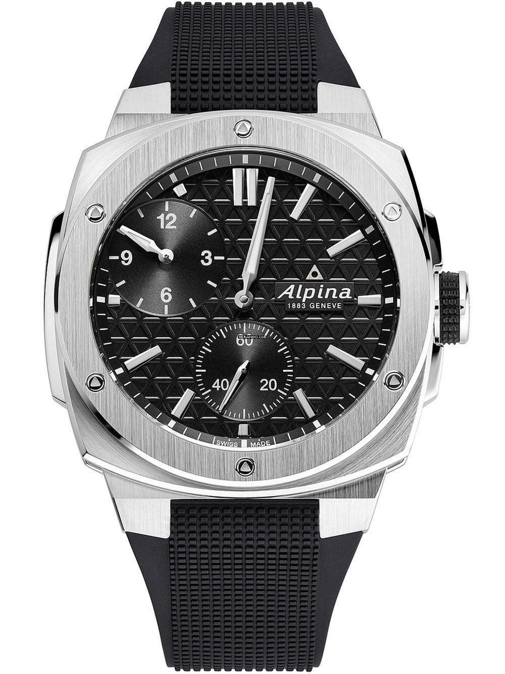 Alpina AL-650B4AE6 Extreme Automatik Herrenuhr 41mm 20ATM 
