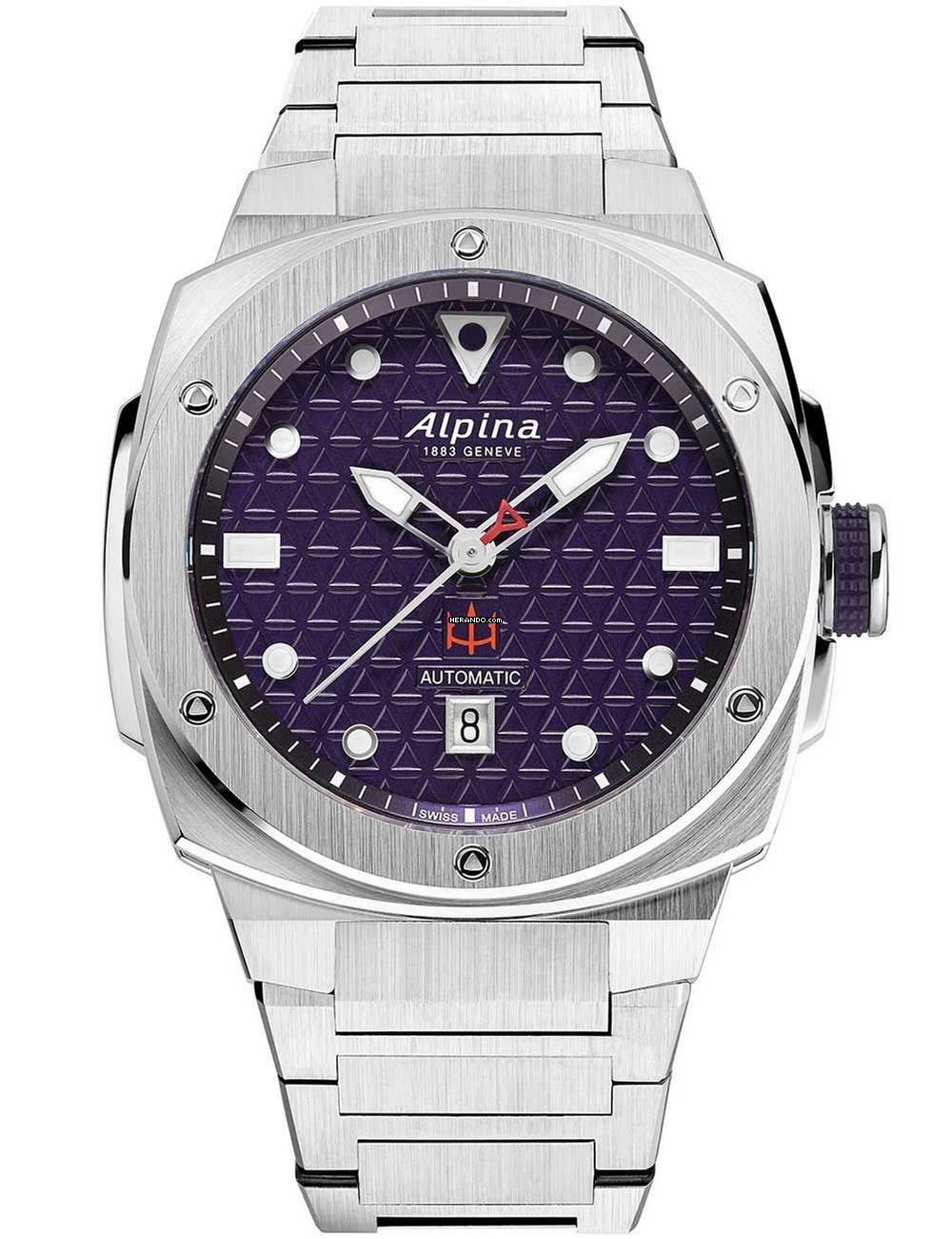  Alpina Seastrong AL-525NARK4AE6B Seastrong Extreme Automatik 41mm 