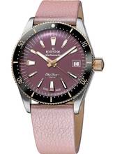 Thumbnail von Edox 80131-357RNRC-VIO Skydiver Automatik +2. Armband Damenuhr