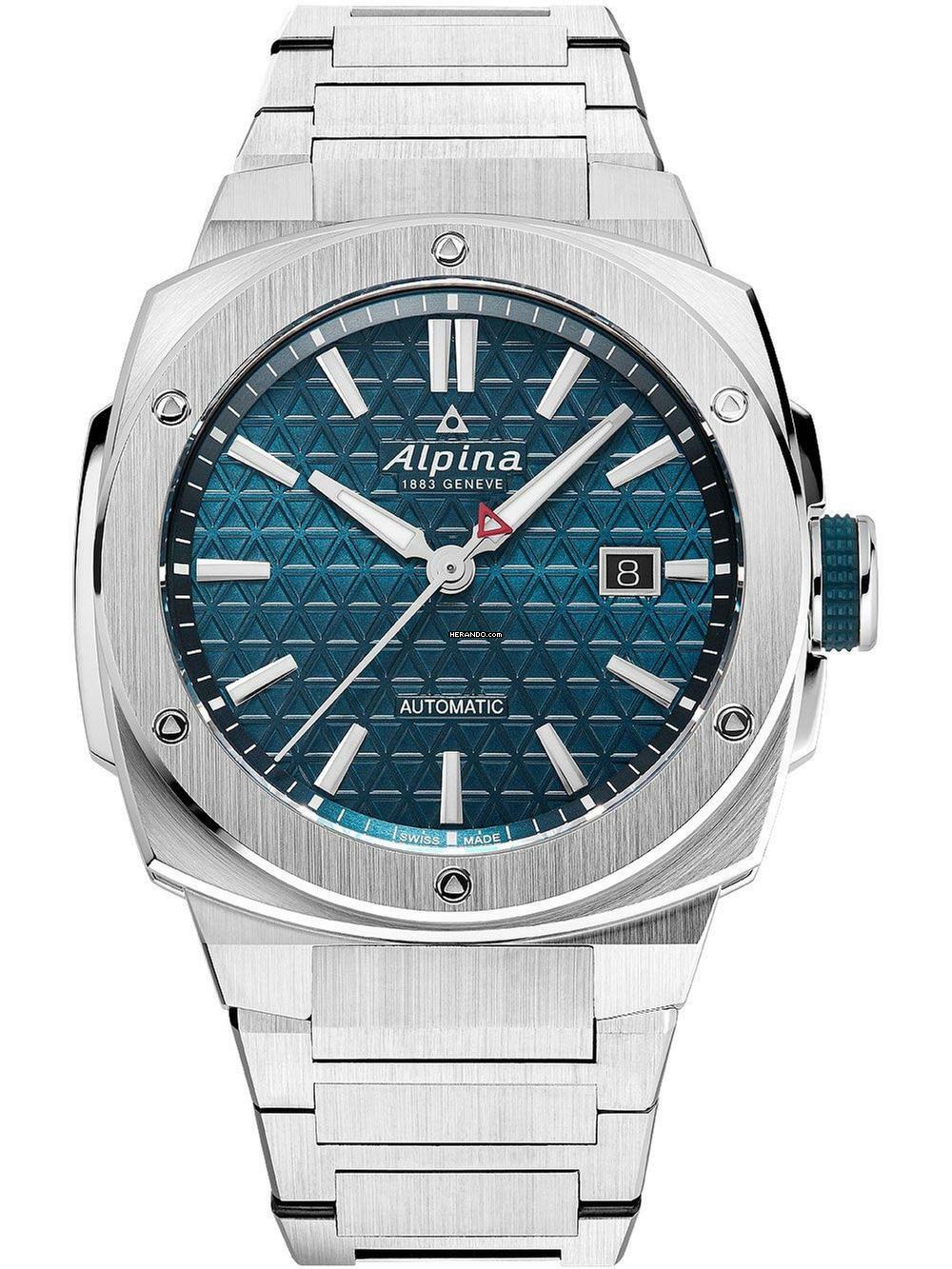  Alpina AL-525TB4AE6B Extreme Automatik Herrenuhr 41mm 20ATM  