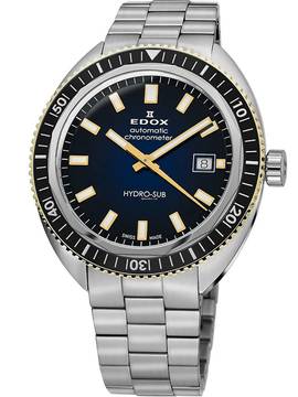  Edox 80128-357JNM-BUDD Hydro-Sub Chronometer Limited Edition 
