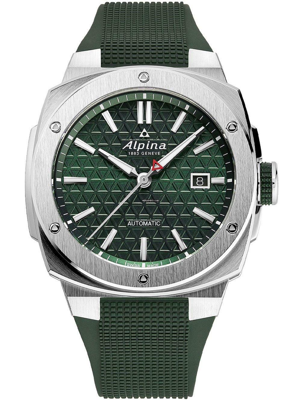  Alpina AL-525GR4AE6 Extreme Automatik Herrenuhr 41mm 20ATM 