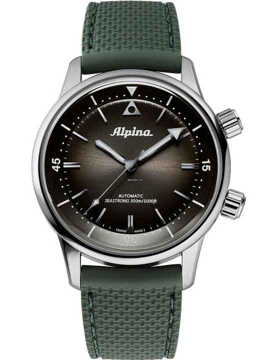  Alpina Seastrong AL-520GR4H6 Seastrong Diver Automatik Herrenuhr 42mm 30ATM 