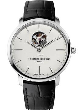  Frederique Constant Slimline Heart Beat Automatic FC-312S4S6 Classic Slimline Automatik Herrenuhr 40mm 3ATM 