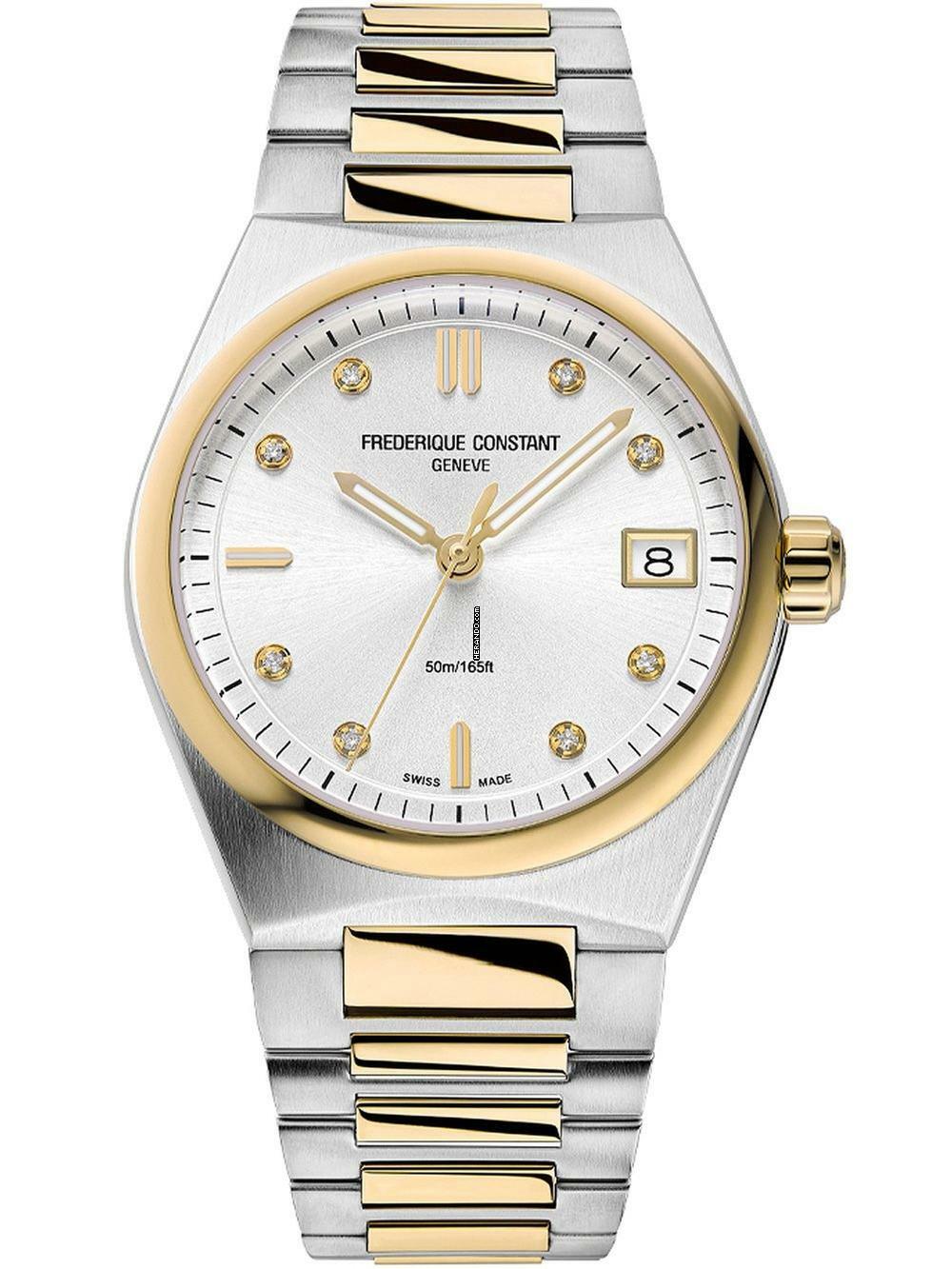  Frederique Constant FC-240VD2NH3B Highlife Damenuhr 31mm 5ATM 