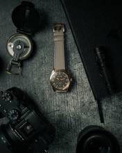 Thumbnail von Alpina Startimer Pilot Automatic AL-525BR4S24 Startimer Pilot Automatik Herrenuhr 41mm