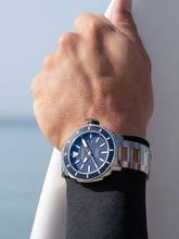 Thumbnail von Alpina Seastrong AL-525LBN4V6B Seastrong Diver Automatik Herrenuhr 46mm