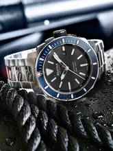 Thumbnail von Alpina Seastrong AL-525LBN4V6B Seastrong Diver Automatik Herrenuhr 46mm