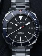 Thumbnail von Alpina Seastrong AL-525LBN4V6B Seastrong Diver Automatik Herrenuhr 46mm