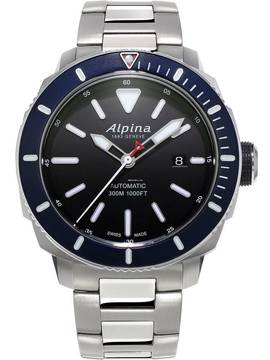  Alpina Seastrong AL-525LBN4V6B Seastrong Diver Automatik Herrenuhr 46mm 