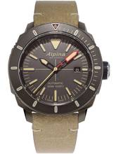 Thumbnail von Alpina Seastrong AL-525LGG4TV6 Seastrong Diver Automatik Herrenuhr 46mm
