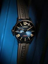 Thumbnail von U-Boat 9020/C Darkmoon Herrenuhr 40mm IPB 5ATM