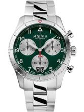 Thumbnail von Alpina Startimer Pilot AL-372GRS4S26B Startimer Pilot Chronograph Herrenuhr 41mm