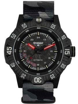  Traser H3 110960 Herrenuhr P99 A Tactical Carbon 46mm 20ATM 