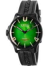 Thumbnail von U-Boat 8698/D Darkmoon Green IPB Soleil Herrenuhr 44mm 5ATM
