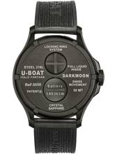 Thumbnail von U-Boat 8698/D Darkmoon Green IPB Soleil Herrenuhr 44mm 5ATM
