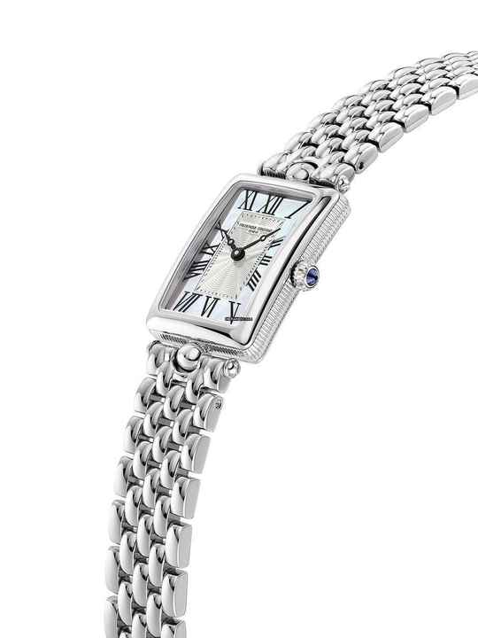  Frederique Constant Classics Art Deco FC-200MPW2AC6B Classic Damenuhr 21mm 3ATM 