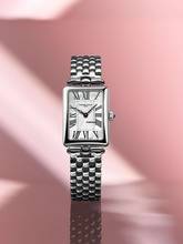 Thumbnail von Frederique Constant Classics Art Deco FC-200MPW2AC6B Classic Damenuhr 21mm 3ATM
