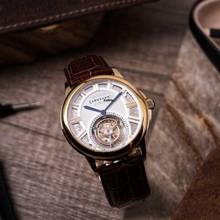 Thumbnail von Thomas Earnshaw ES-8239-03 Disraeli Tourbillon Herrenuhr 42mm 3ATM