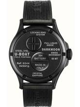 Thumbnail von U-Boat 9544 Darkmoon Black PVD Herrenuhr 44mm 5ATM