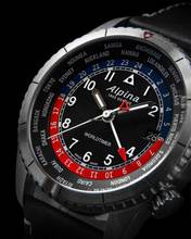 Thumbnail von Alpina Startimer Pilot AL-255BRB4S26 Startimer Pilot Worldtimer Herrenuhr 41mm