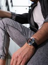 Thumbnail von Alpina Startimer Pilot AL-255BRB4S26 Startimer Pilot Worldtimer Herrenuhr 41mm