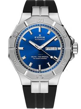  Edox 88008-3CA-BUIN Delfin Day-Date 
