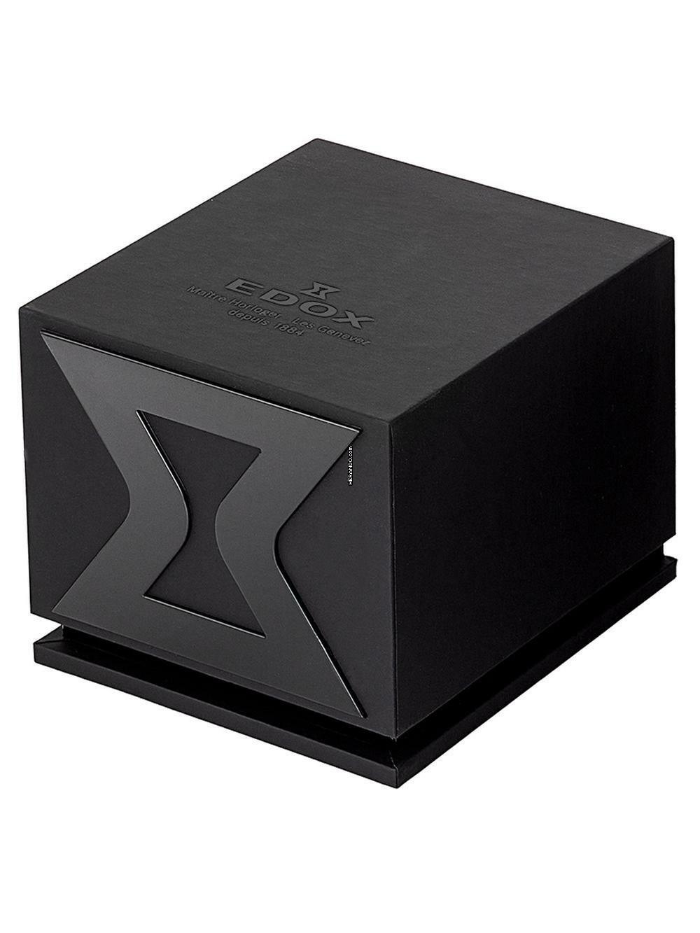 Thumbnail von Edox 88008-3CA-NIN Delfin Day-Date