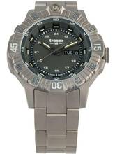 Thumbnail von Traser H3 110666 Tactical Grau Titan Herrenuhr 46mm 20ATM